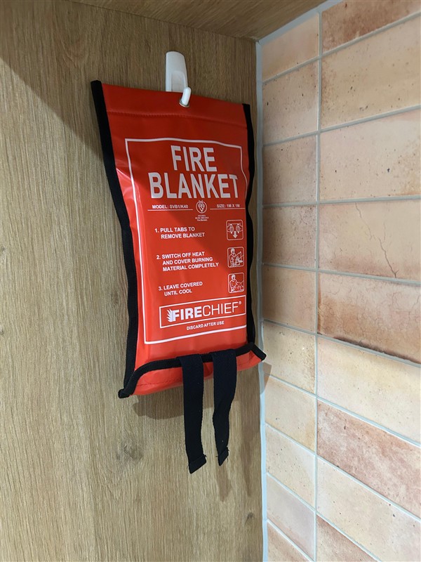 Fire safety equipment