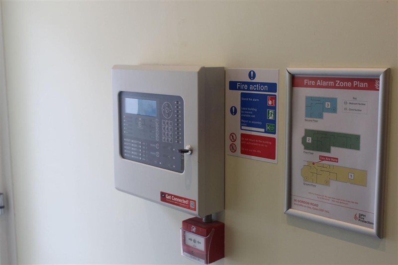 Fire alarm control equipment
