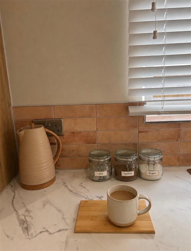 Bathroom basin and fittings