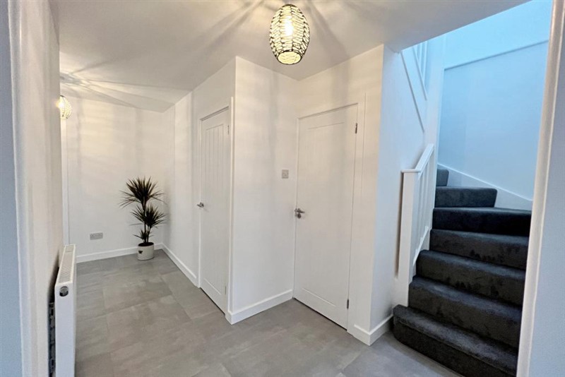 Hallway and staircase