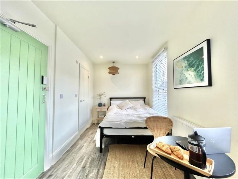 A bright, self-contained living space