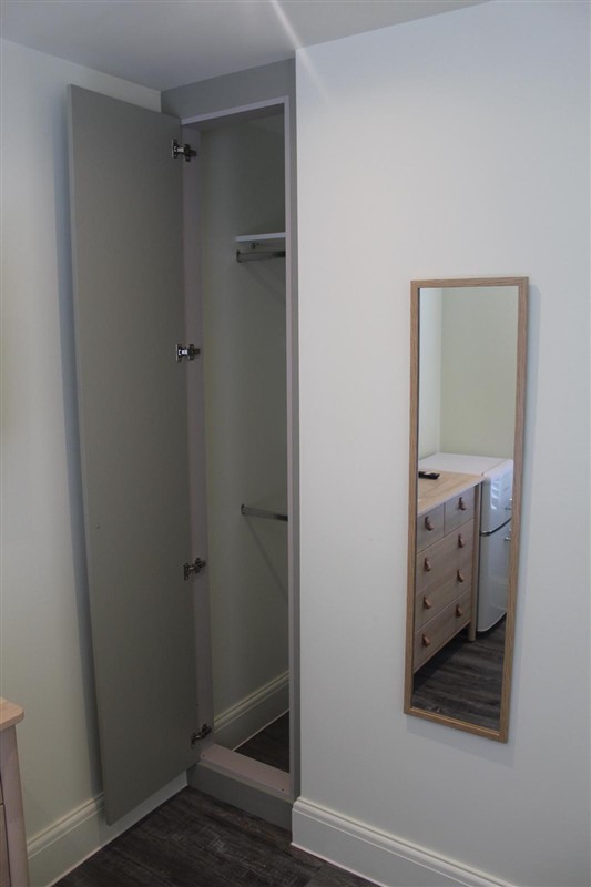 Interior dressing space