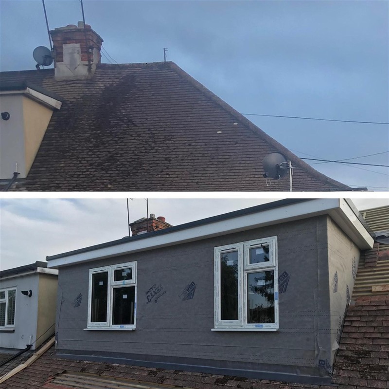 A home transformed: before and after